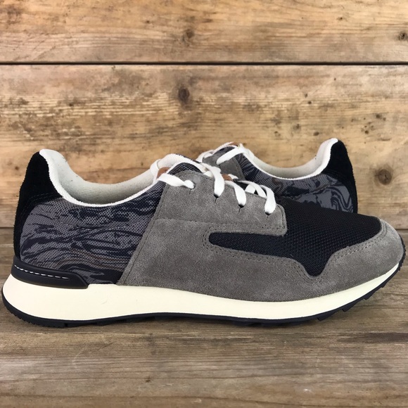 Clarks Floura Mix Shoes Women’s Size 8 Grey Combi Casual Walking Shoes - Picture 2 of 12